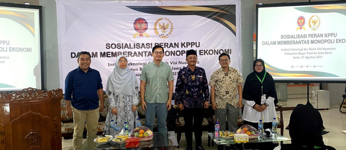 KPPU dan DPR RI Gelar Sosialisasi Peran KPPU di Institut Teknologi dan Bisnis Visi Nusantara