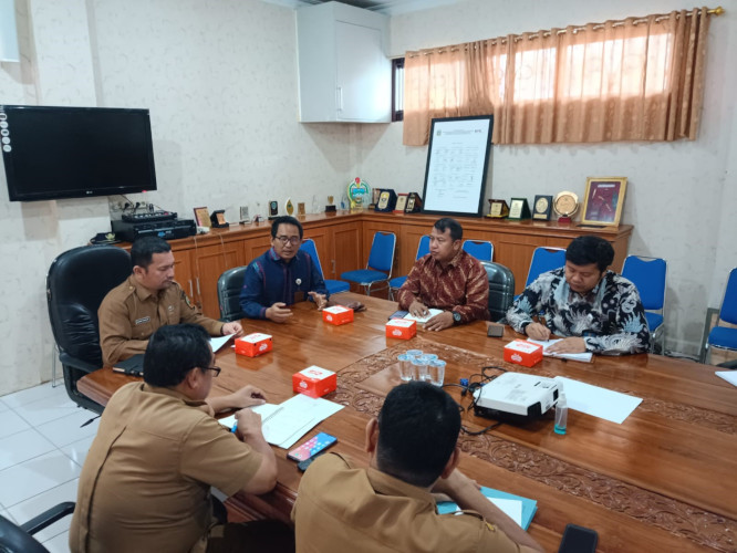 Perkuat Pengawasan Di Sektor Perkebunan Dan Peternakan KPPU Kanwil I Koordinasi dengan Dinas Perkebunan dan Peternakan Provinsi Sumatera Utara