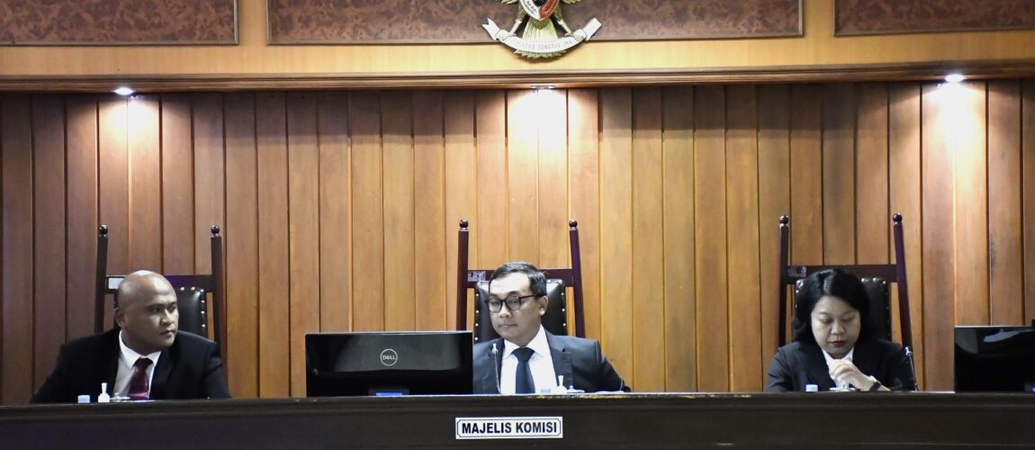 KPPU Gelar Sidang Perdana Dugaan Penetapan Harga Jasa Depo Peti Kemas di Pelabuhan Panjang Lampung