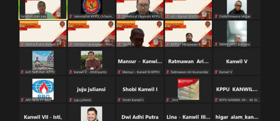 KPPU Mulai Kaji Hambatan Realisasi Program Jargas