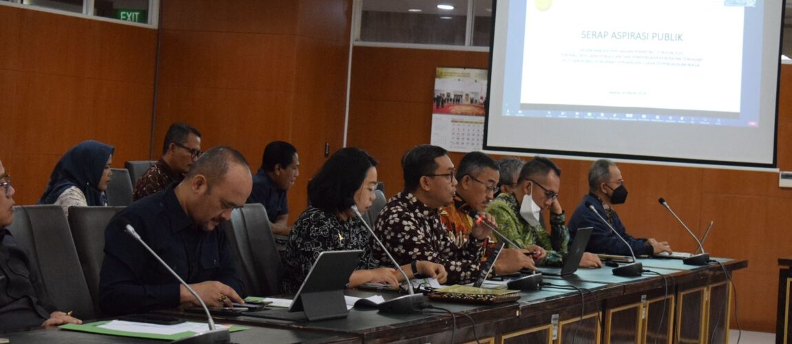 KPPU Hadiri FGD Penyerapan Aspirasi Publik atas Raperma Nomor 3 Tahun 2021 di MA RI