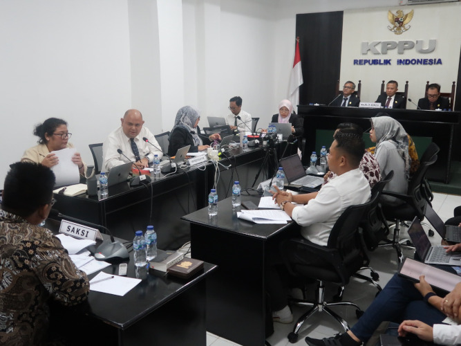 KPPU Gelar Sidang Lanjutan Perkara Tender di Nusa Penida