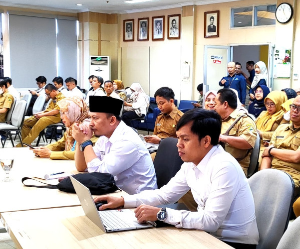 Kanwil III KPPU Menghadiri Rilis Berita Statistik BPS Provinsi Jawa Barat terkait Pertumbuhan Ekonomi