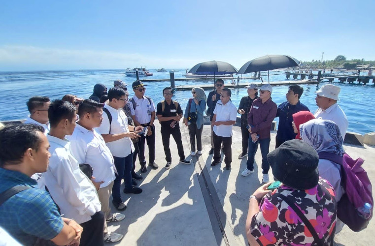 KPPU Lakukan Pemeriksaan Setempat pada Sidang Lanjutan Perkara Tender di Nusa Penida