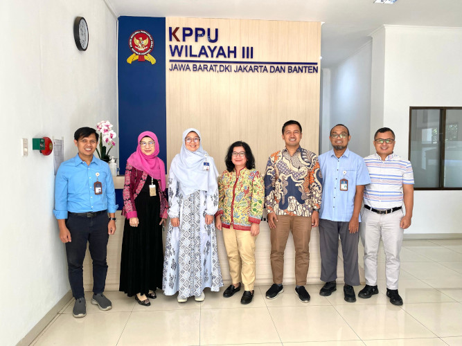 Kunjungan Kerja Kementerian Koordinator Bidang Perekonomian Republik Indonesia ke Kanwil III KPPU