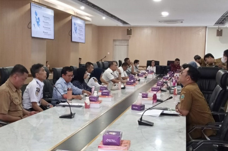 KPPU Kanwil I Sampaikan Temuan Terkait Bawang Putih dalam Rapat TPID Provinsi Sumatera Utara