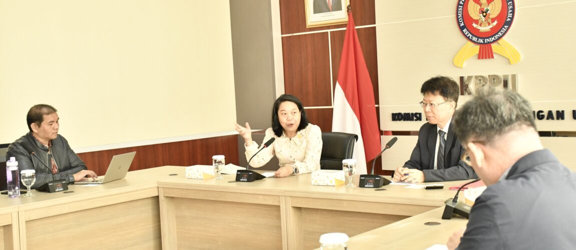 KPPU Terima Kunjungan OECD/KPC