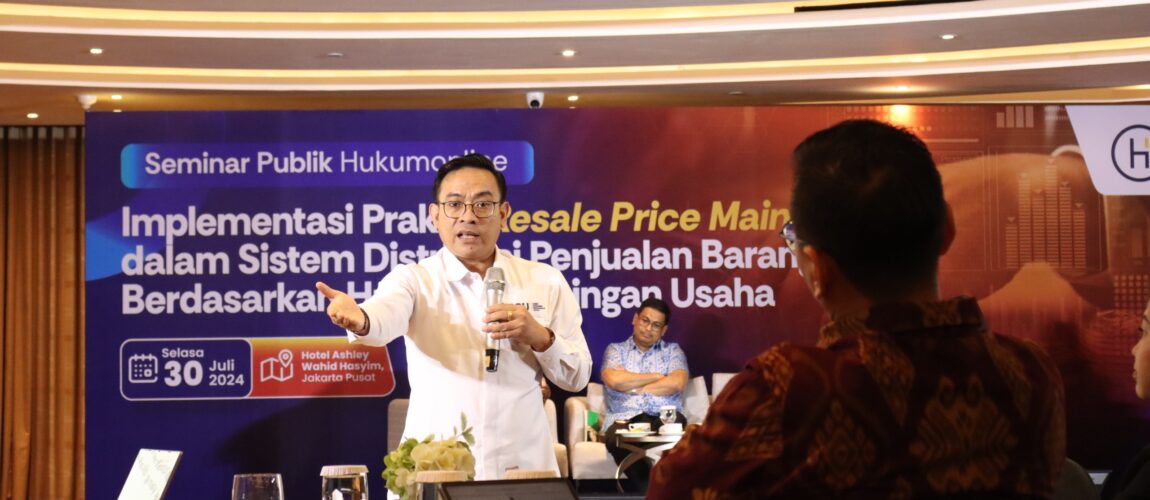 Implementasi Harga Jual Kembali dari Perspektif KPPU