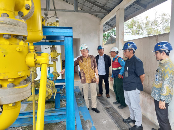 KPPU Temukan Adanya Dampak Hambatan Persaingan Usaha Dalam Pengelolaan dan Pengoperasian Jaringan Gas di Sumatera Selatan