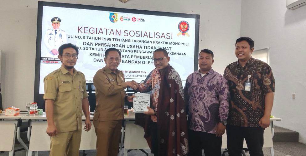 KPPU dan Pemkab Batu Bara Gelar Sosialiasi Larangan Praktek Monopoli dan Persaingan Usaha Tidak Sehat