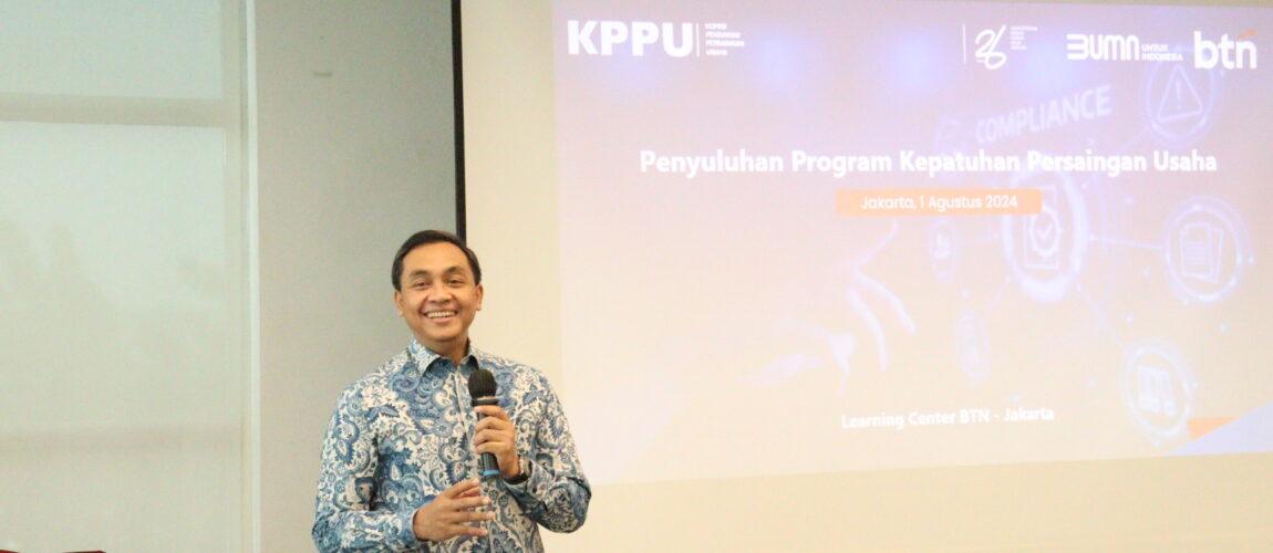 KPPU Berikan Penyuluhan Program Kepatuhan Persaingan Usaha