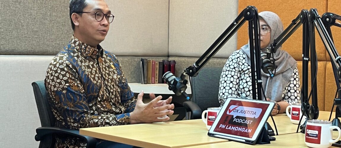 KPPU Bincang Peran KPPU di Siniar “Vox Justicia Podcast” PN Lamongan