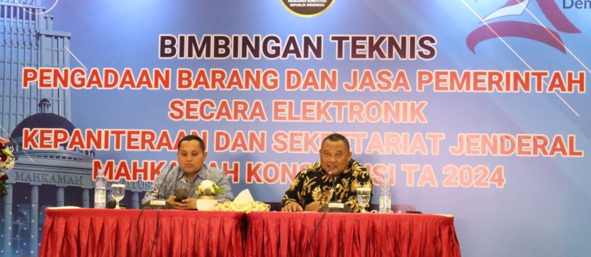 Budi Joyo: Banyak Celah Pelanggaran Tender Dilakukan Pelaku Usaha