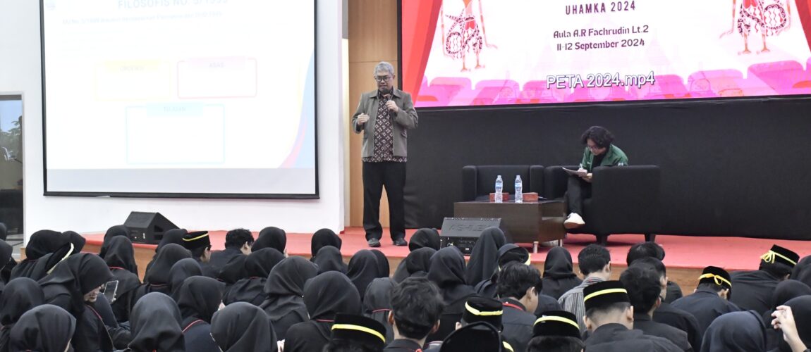 Menanamkan Nilai Persaingan kepada Mahasiswa Baru di UHAMKA