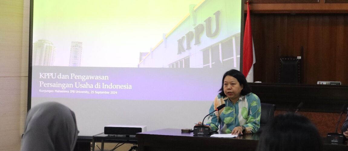 KPPU Terima Kunjungan Mahasiswa IPB University