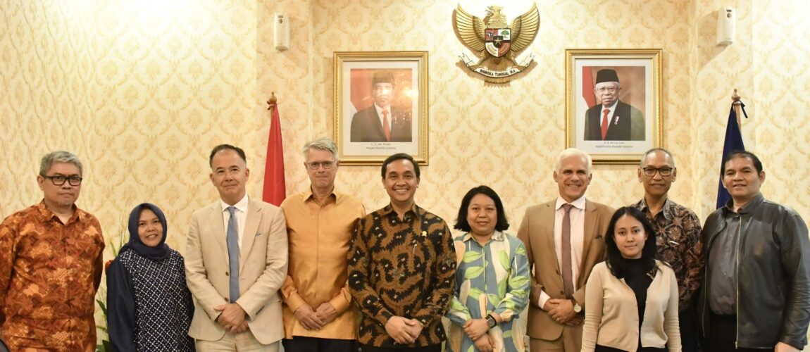 Dukung Aksesi OECD Indonesia, KPPU Terima Courtesy Call PROSPERA