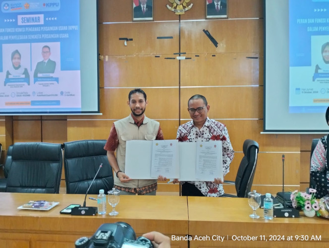 KPPU Kenalkan Program Sejuta Penyuluh Kemitraan di Universitas Syiah Kuala