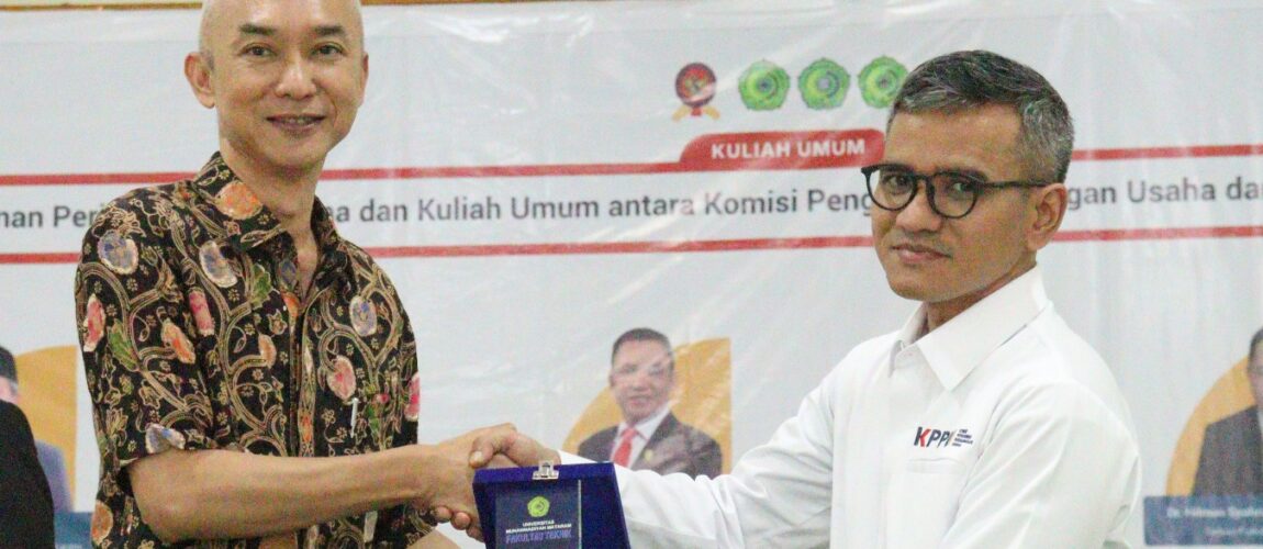 Kolaborasi Strategis, KPPU Teken Perjanjian Kerja Sama dengan Universitas Muhammadiyah Mataram