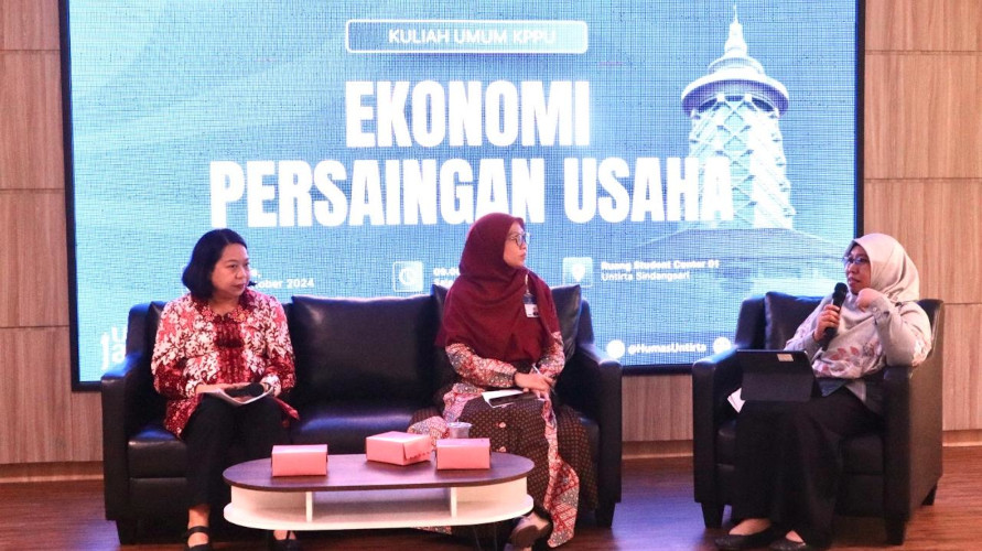 Kuliah Umum Ekonomi Persaingan Usaha di Untirta